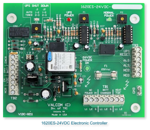 1620ES-24VDC Electronic Controller