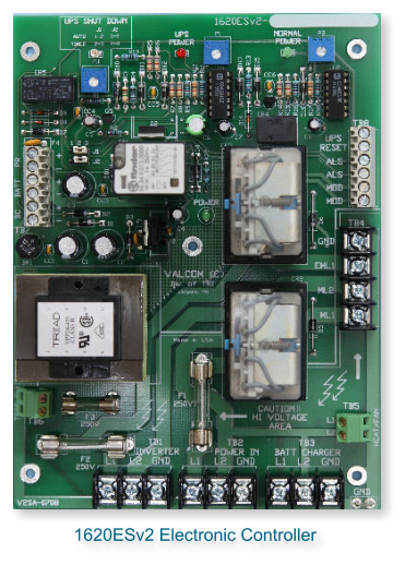 1620ESv2 Electronic Controller